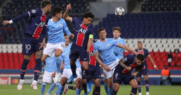 曼城欧冠半决赛淘汰大巴黎