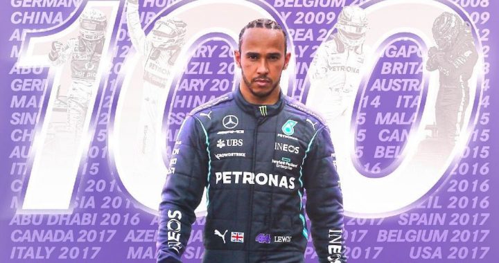 汉密尔顿拿下生涯第一百杆位下一个里程碑是生涯一百冠