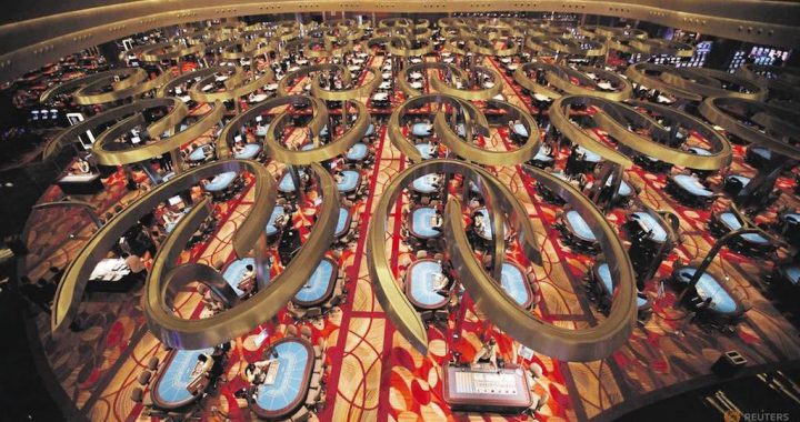 滨海湾金沙赌场爆发群聚感染