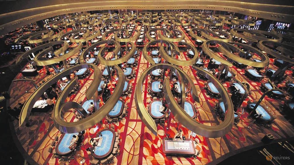 滨海湾金沙赌场爆发群聚感染