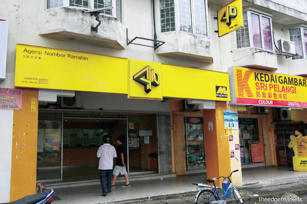 行动管制令冲击万能彩票第一季度业绩