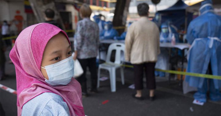 马来西亚疫情持续恶化将进入全面封锁