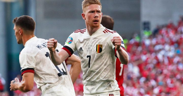 德布劳内凭藉顶级传球技术被认为是世界最佳球员之一