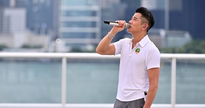 Aaron Kwok Fu-shing is a Hong Kong singer, dancer and actor.