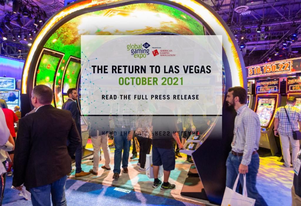 G2E将于10月重返拉斯维加斯