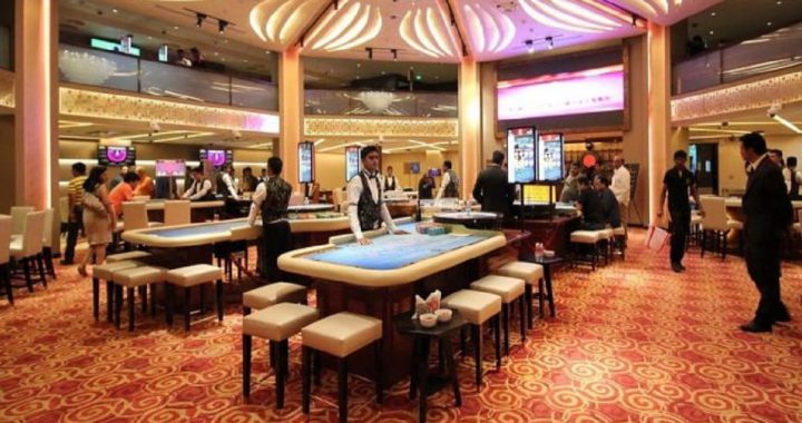 Casinos in Goa are temporarily closed due to the Corona curfew.