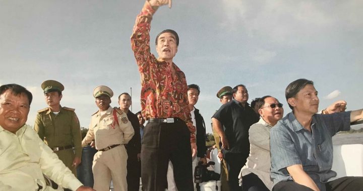 赵伟是金木棉集团的老板