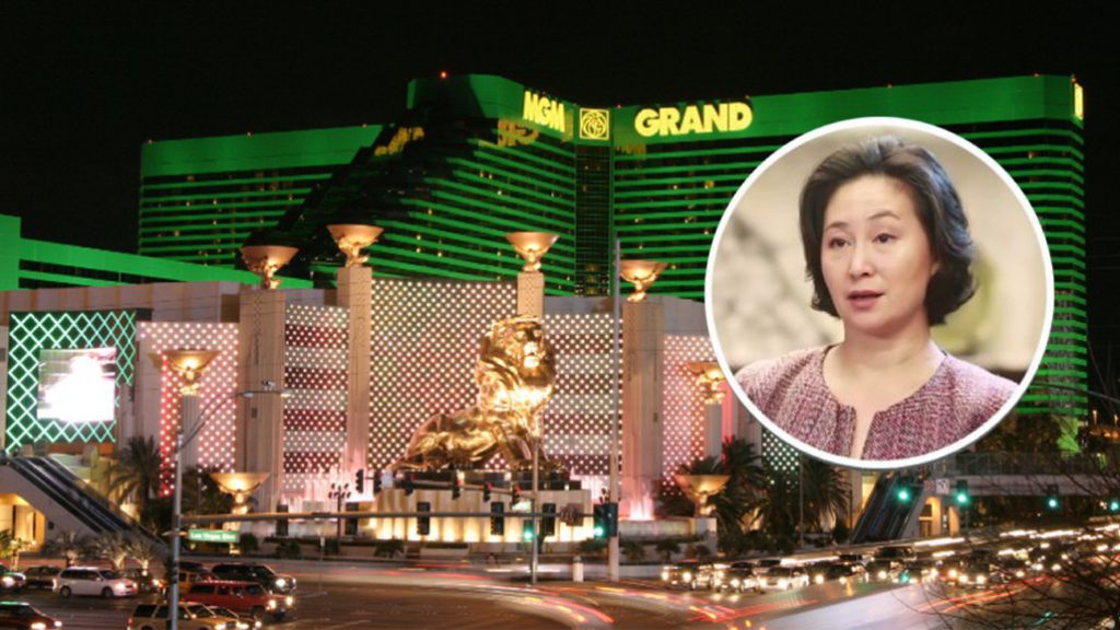 何超琼再减持美高梅国际惹揣测