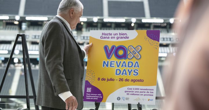 内华达州也推出疫苗乐透来鼓励民众施打疫苗