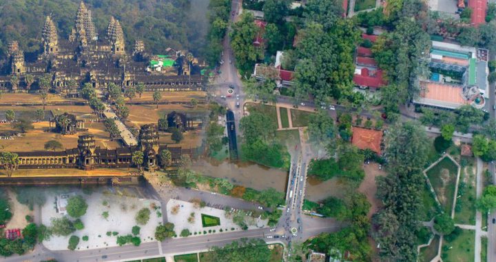 励骏创建在暹粒收购土地遇到阻碍