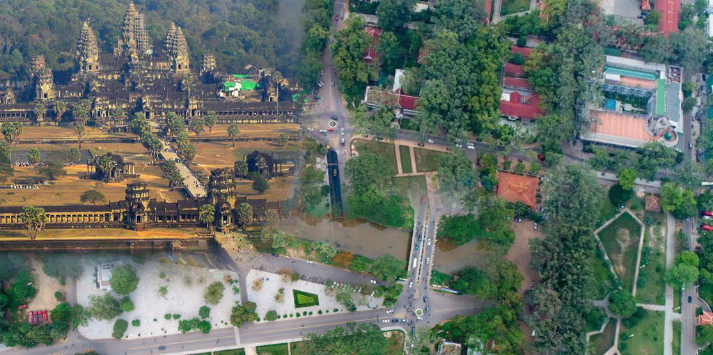 励骏创建在暹粒收购土地遇到阻碍