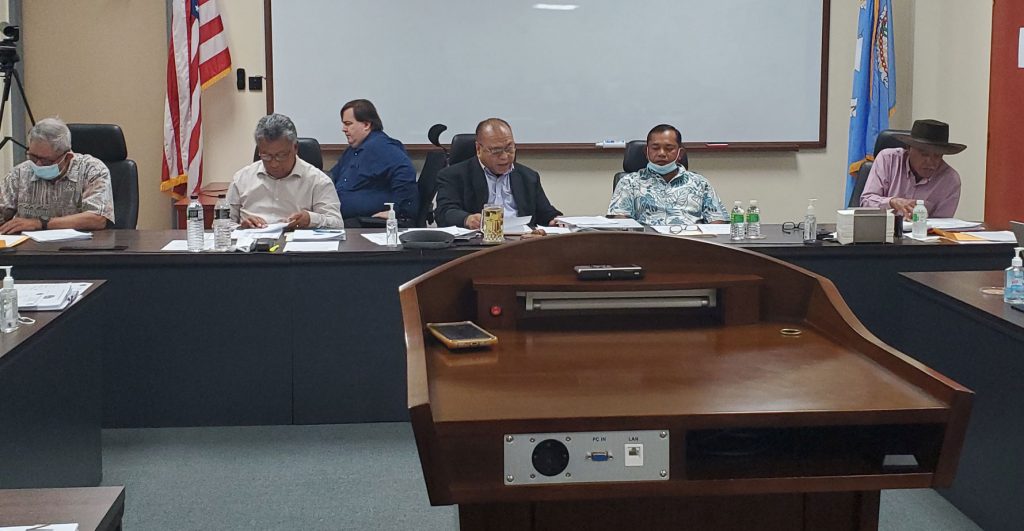 北马里亚纳博彩委员会月度会议