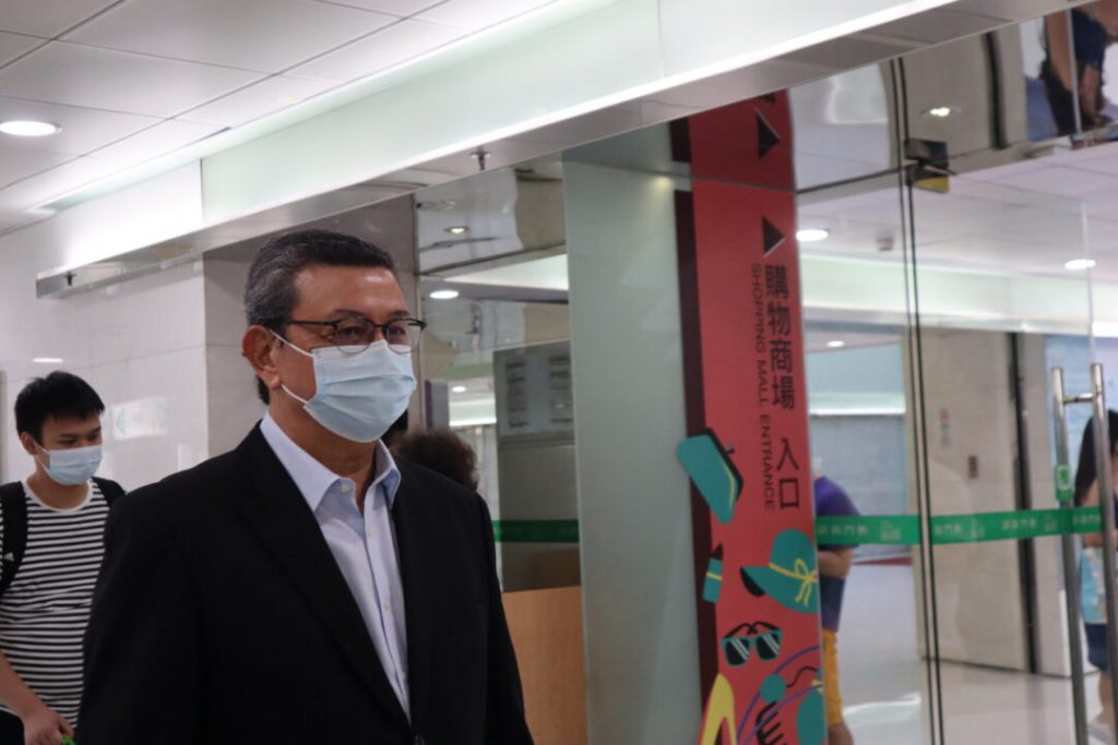 博彩监察协调局前局长雪万龙