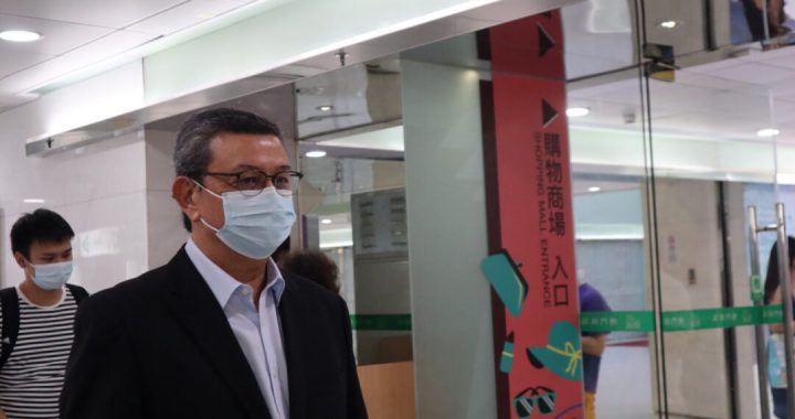 博彩监察协调局前局长雪万龙