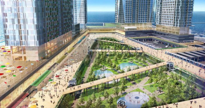 和歌山IR融入森林元素