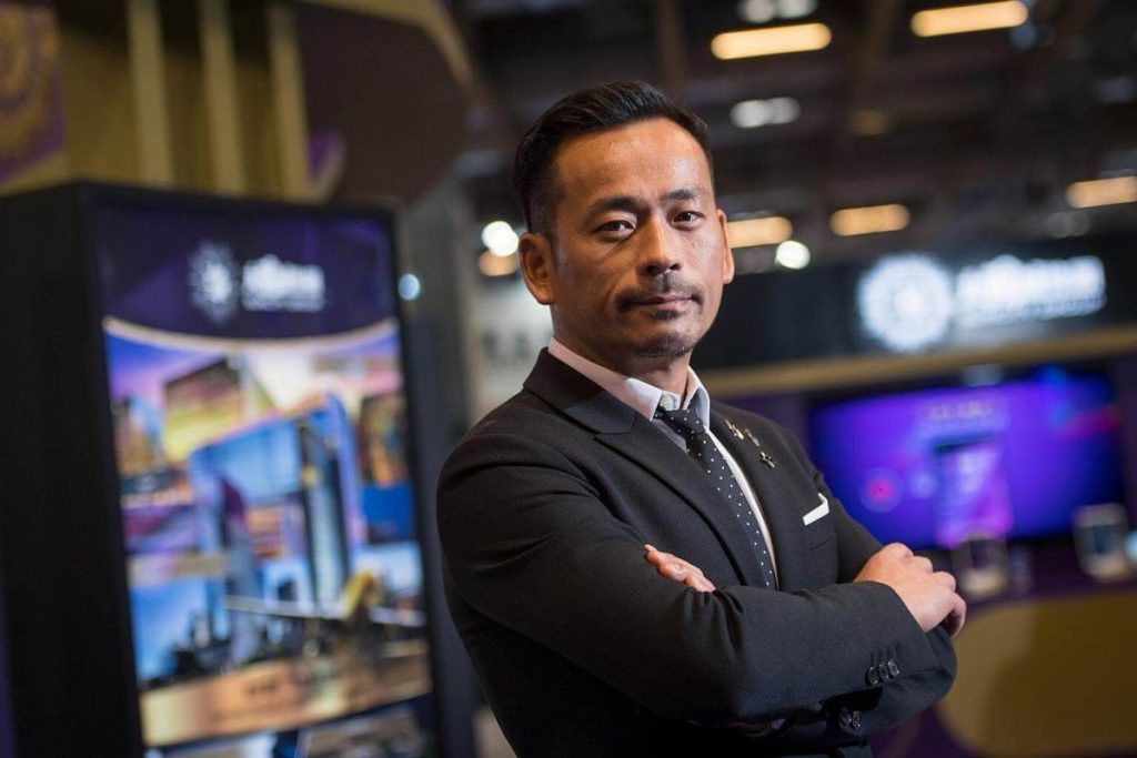 太阳城集团主席周焯华(洗米华)