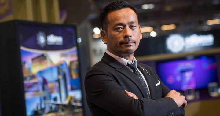 太阳城集团主席周焯华(洗米华)