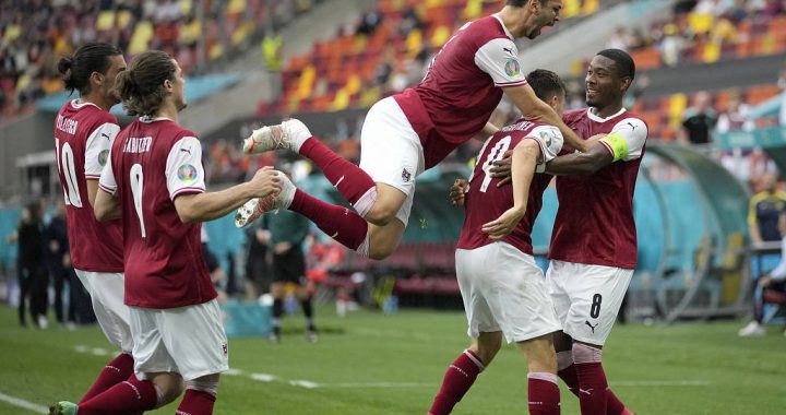 奥地利胜乌克兰