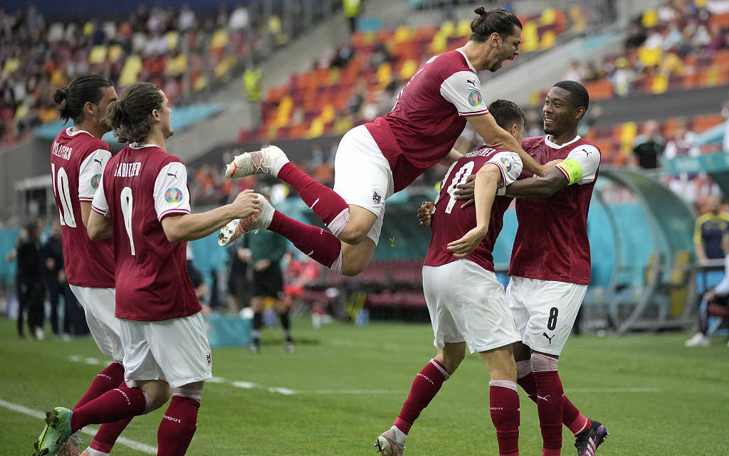 奥地利胜乌克兰