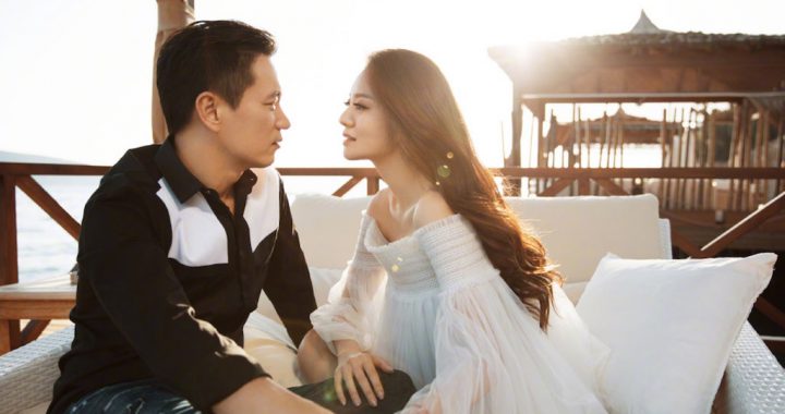 德晋集团主席陈荣炼与老婆安以轩