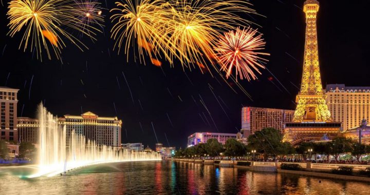 拉斯维加斯大道赌场计划于7月4日举行烟花表演