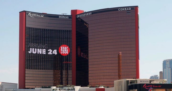 拉斯维加斯名胜世界24日并非黄道吉日?