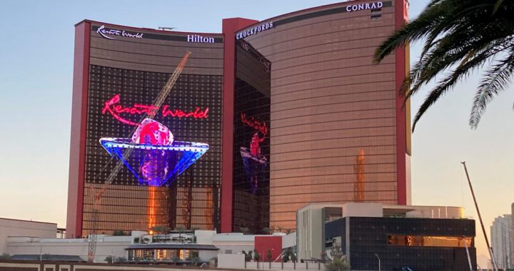 拉斯维加斯名胜世界即将开幕