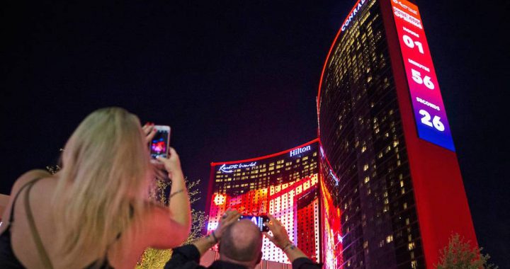 拉斯维加斯名胜世界正式开幕