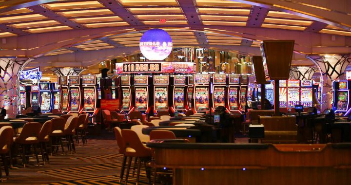 拉斯维加斯名胜世界赌场开幕