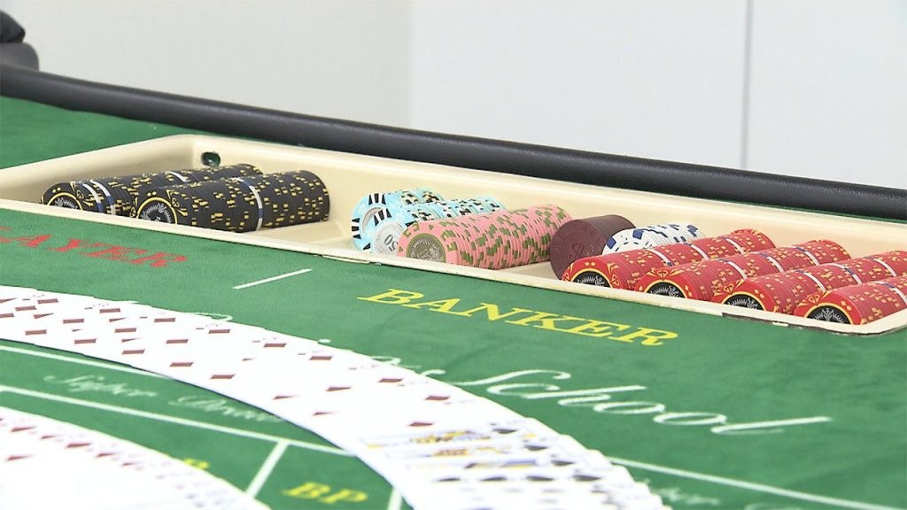 日本警方在东京六本木大楼内查获一赌场