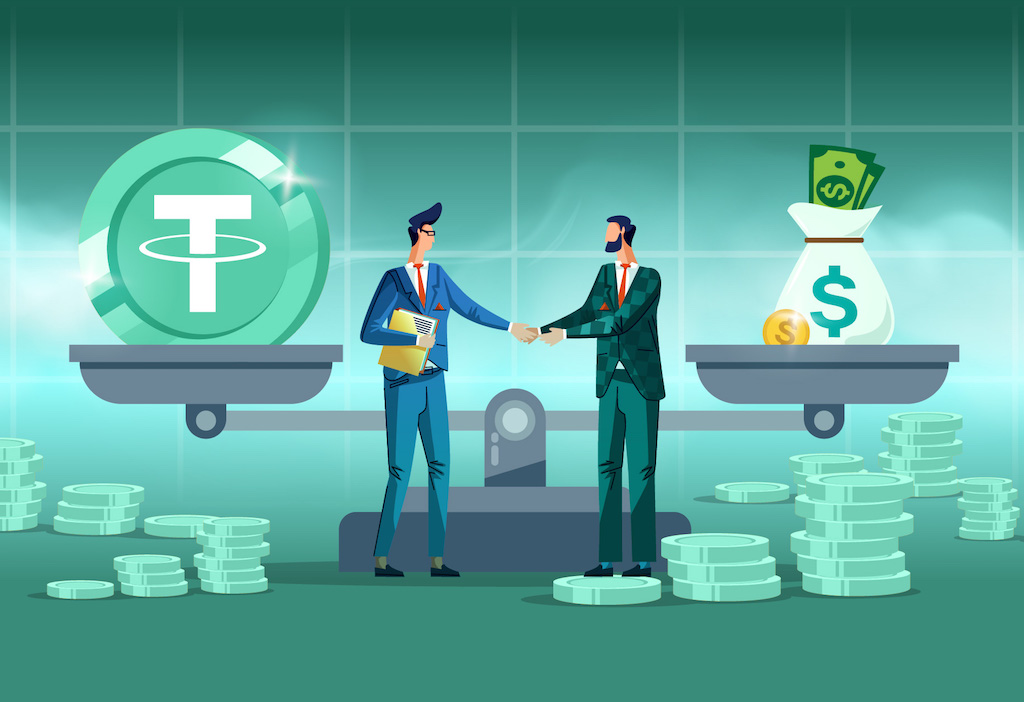 最知名的稳定币为泰达币USTD