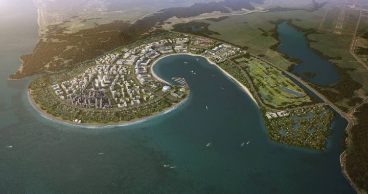 太子集团倾力打造柬埔寨西港 “云壤城”