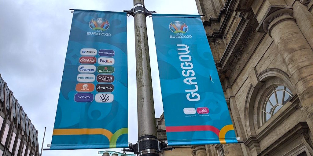 欧洲杯与12个顶级赞助商