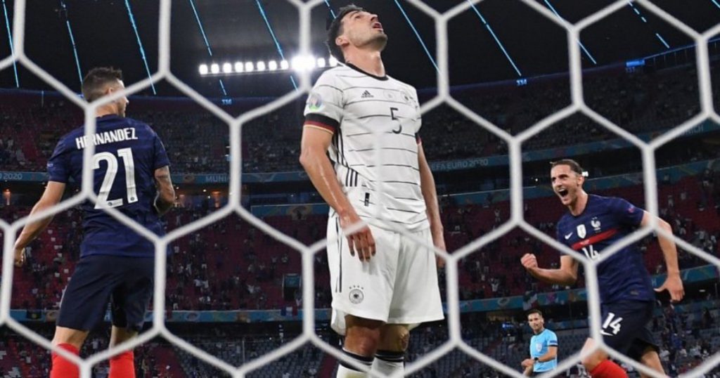 欧洲杯小组首轮法国1:0德国取开门红