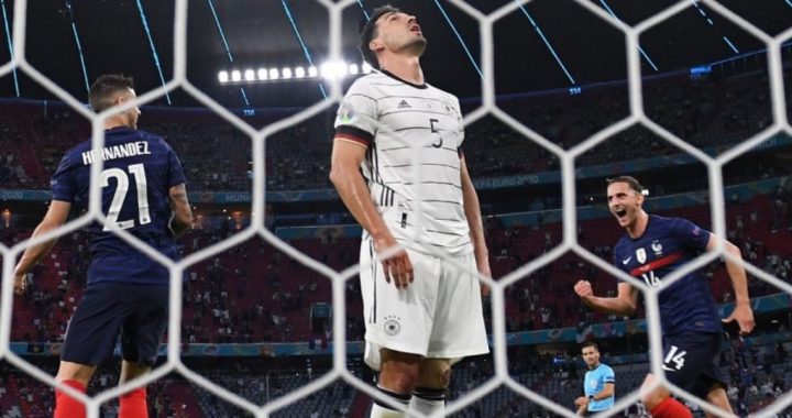 欧洲杯小组首轮法国1:0德国取开门红