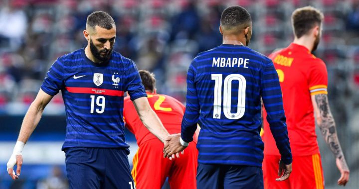 本泽马回归先背锅法国大胜威尔士