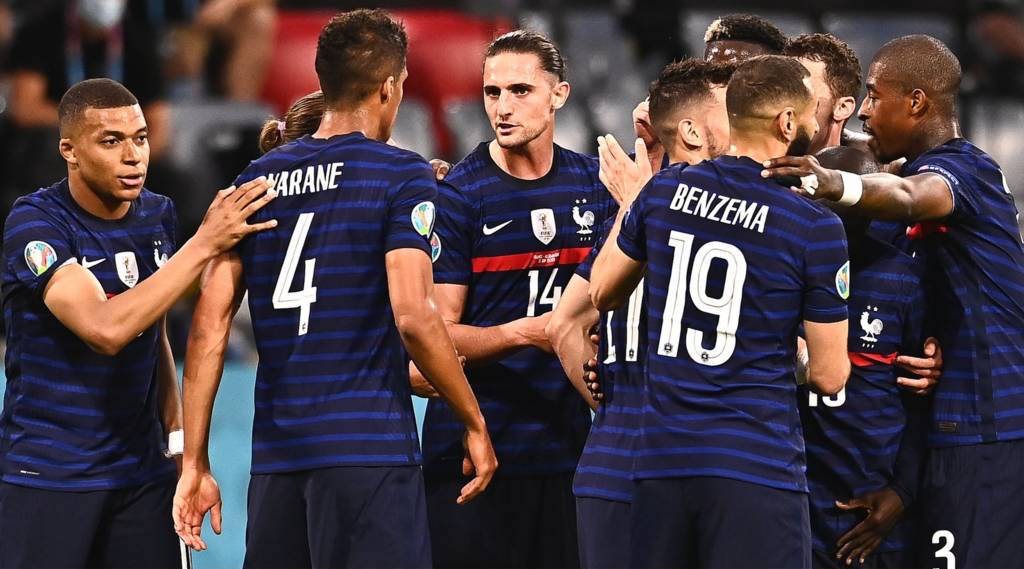 法国队豪华阵容本届夺冠机率高