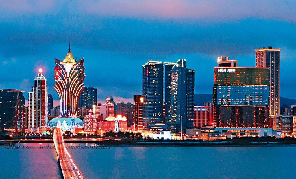 澳门5月博彩总收入下降34%