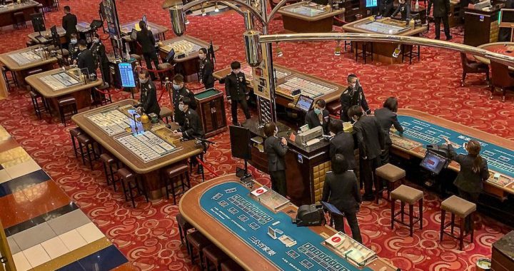 澳门赌场6月为传统淡季