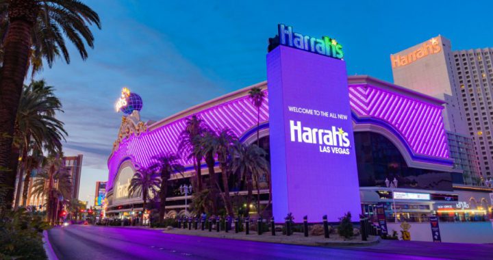 凯撒娱乐位于赌城旗下哈拉斯酒店重新开幕
