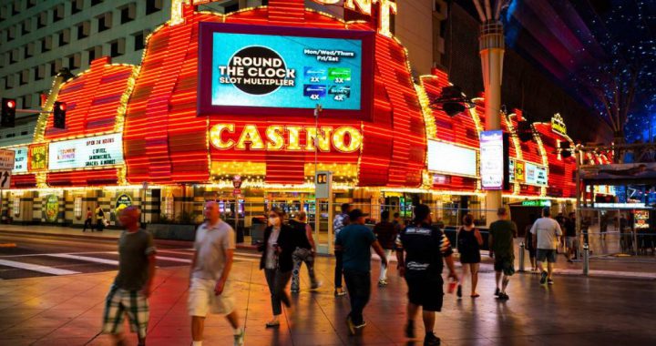 随着经济恢复增长拉斯维加斯赌场举办招聘会