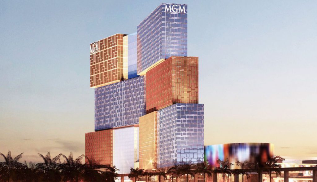 何超琼再次出脱美高梅国际股份