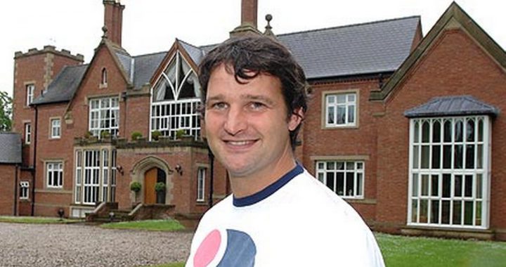 英国男子卡尔将奖金投资房地产而成为「乐透包租公」