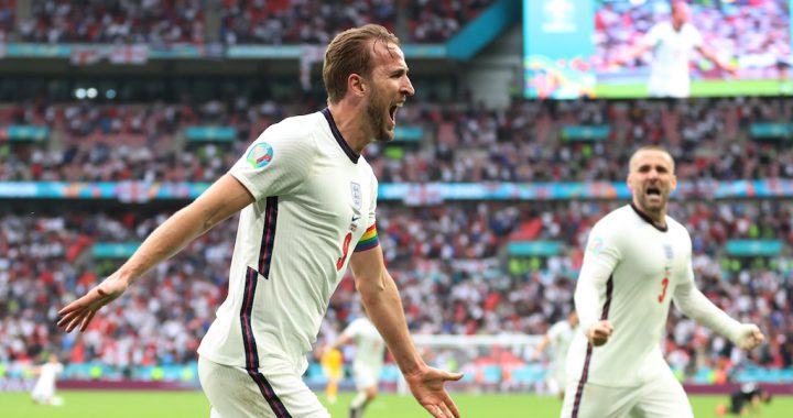 英格兰发挥超级主场优势以二比零气走德国队