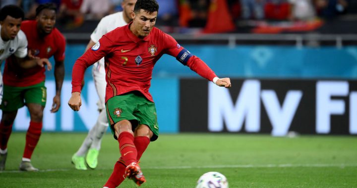 葡萄牙C罗法国本泽马各踢进两球