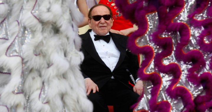 阿德尔森当年带领金沙集团与台湾帮合组联盟竞争澳门赌牌途中转与银河娱乐合作