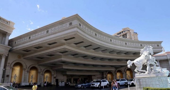 凯萨将翻新Caesars Palace 主入口及娱乐场区