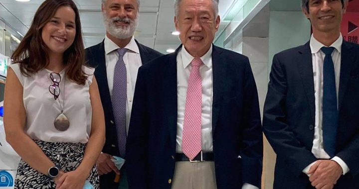 台湾商人郝皙生在23日审讯时到场听审并表示对官司有信心