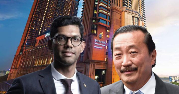 成功集团新任CEO嘉里尔与集团实控人陈志远