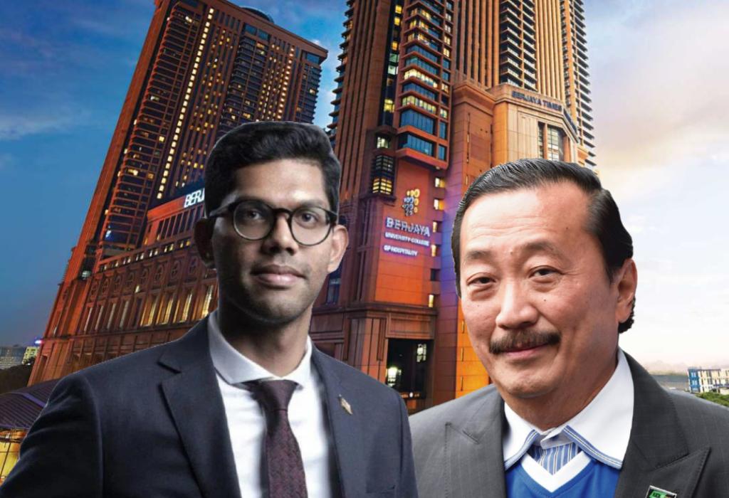 成功集团新任CEO嘉里尔与集团实控人陈志远